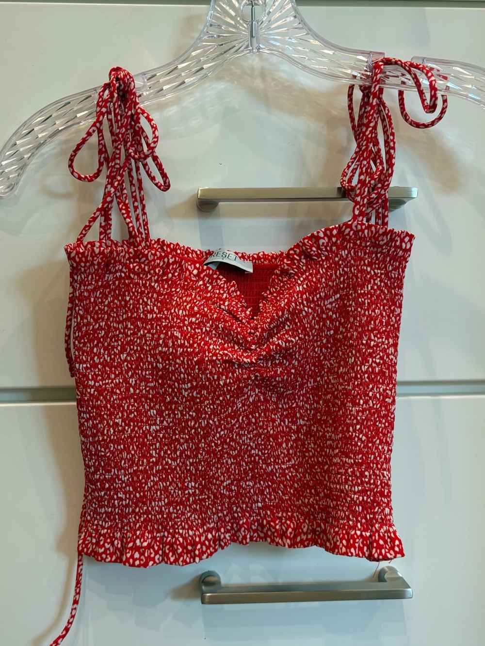 size s reset top